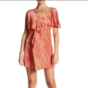 Diane Von Furstenberg Silk Asymmetrical Dress